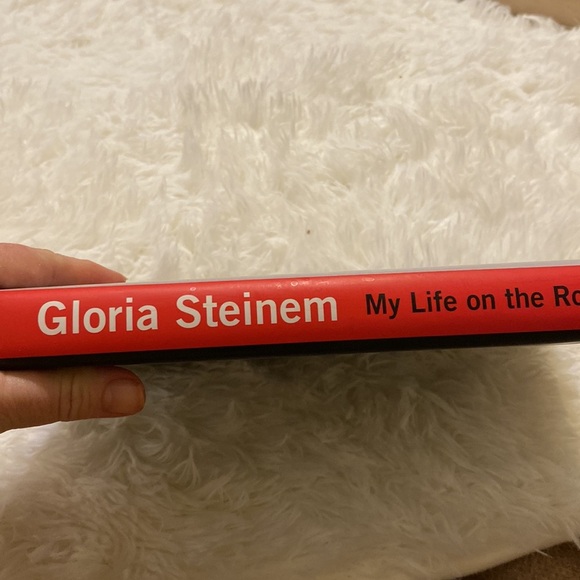 GLORIA STEINEM - MY LIFE ON THE ROAD - MEMOIR - Hard Back - Picture 2 of 3